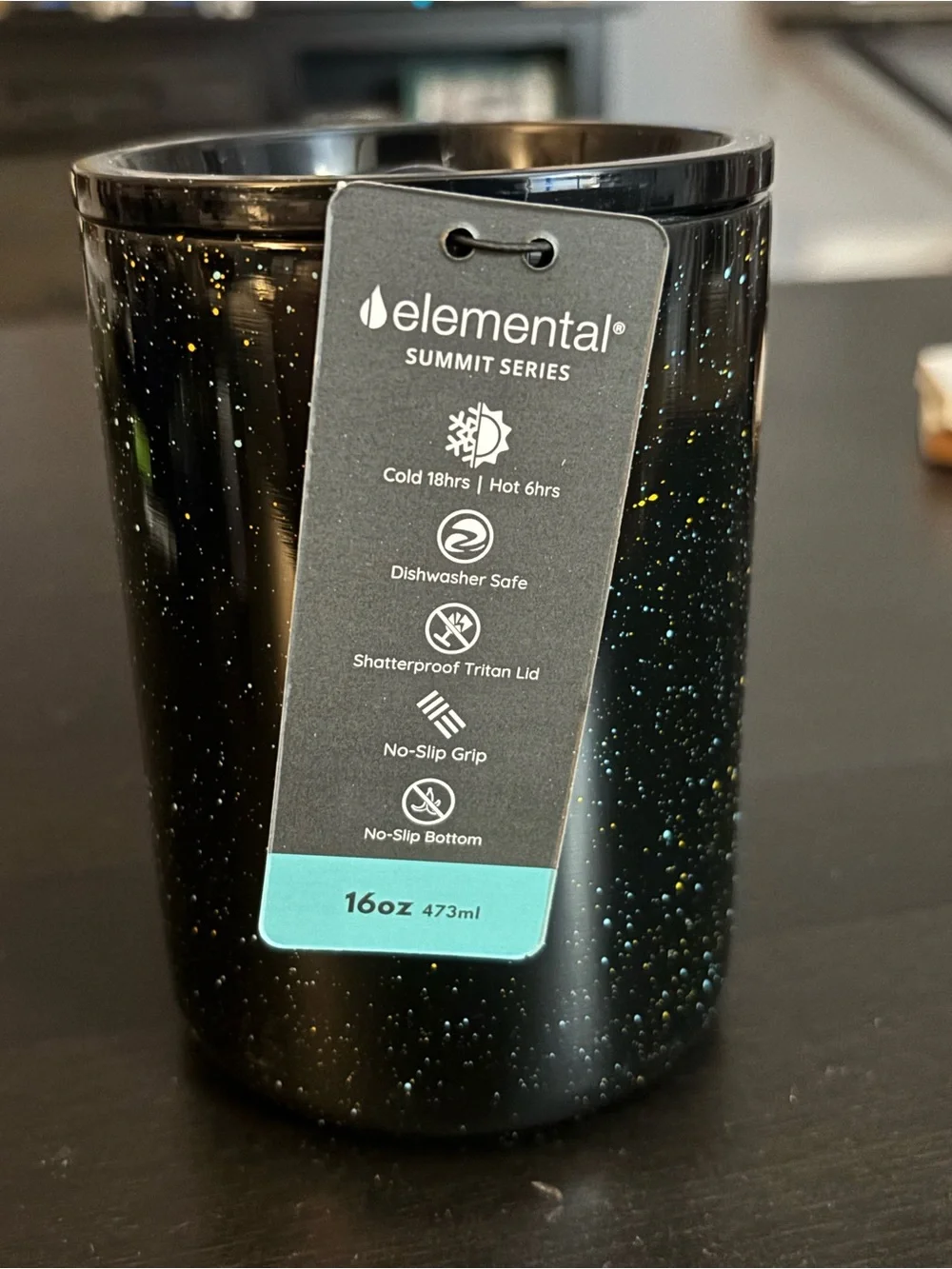 Elemental speckled insulated helps